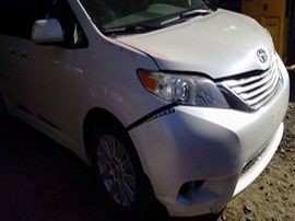 2012 TOYOTA SIENNA, WHITE, LIMITED, 3.5L, AWD,  Z24914